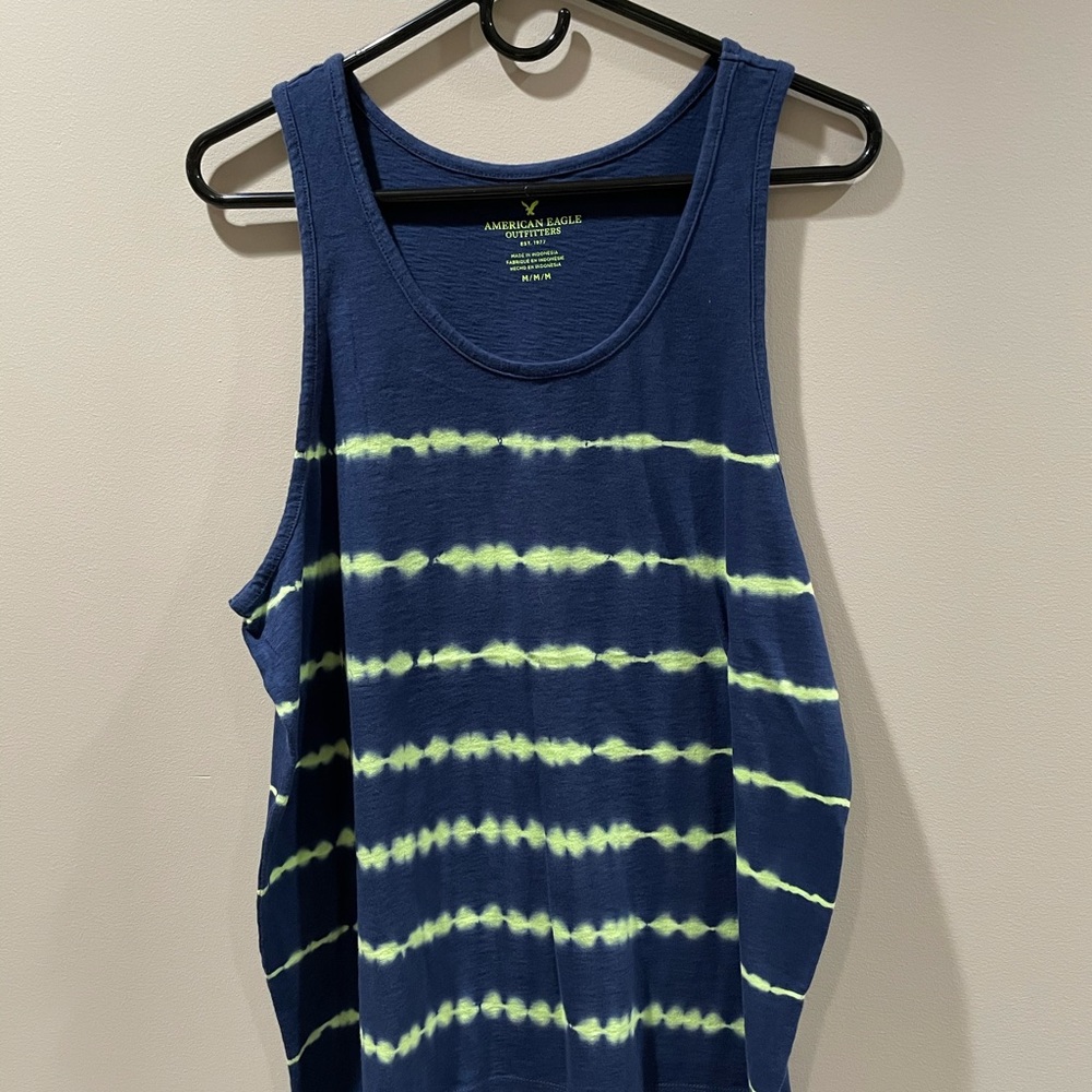 American Eagle Tank Top Blue